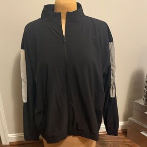 TomboyX Black Mesh Fabric